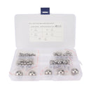 80 PCS Car / Motorcycle 5 Specifications High Precision G25 Bearing Steel Ball