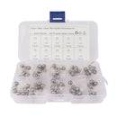 100 PCS Car / Motorcycle 1/4 inch High Precision G25 Bearing Steel Ball