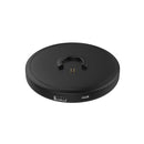 Universal Bluetooth Speaker Charging Base Stand for BOSE SoundLink Revolve / Revolve+(Black)