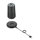 Universal Bluetooth Speaker Charging Base Stand for BOSE SoundLink Revolve / Revolve+(Black)