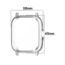 For Amazfit GTS 2 A1968 Full Coverage TPU Protective Case Cover(Grey)