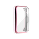 For Huawei Watch Fit Full Coverage TPU Protective Case Cover(Pink)