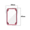 For Huawei Watch Fit Full Coverage TPU Protective Case Cover(Pink)