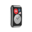 For Huawei Watch Fit Full Coverage TPU Protective Case Cover(Grey)