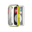 For Huawei Watch Fit Full Coverage TPU Protective Case Cover(Gold)