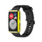 For Huawei Watch Fit Full Coverage TPU Protective Case Cover(Gold)