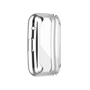 For Huawei Watch Fit Full Coverage TPU Protective Case Cover(Silver)