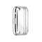 For Huawei Watch Fit Full Coverage TPU Protective Case Cover(Silver)