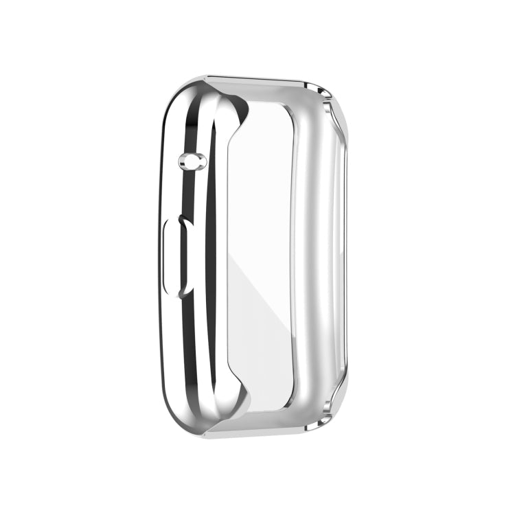 For Huawei Watch Fit Full Coverage TPU Protective Case Cover(Silver)