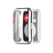 For Huawei Watch Fit Full Coverage TPU Protective Case Cover(Silver)