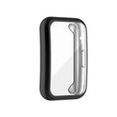 For Huawei Watch Fit Full Coverage TPU Protective Case Cover(Black)