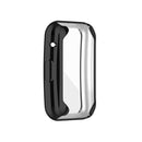 For Huawei Watch Fit Full Coverage TPU Protective Case Cover(Black)
