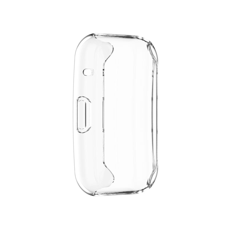 For Huawei Watch Fit Full Coverage TPU Protective Case Cover(Transparent)