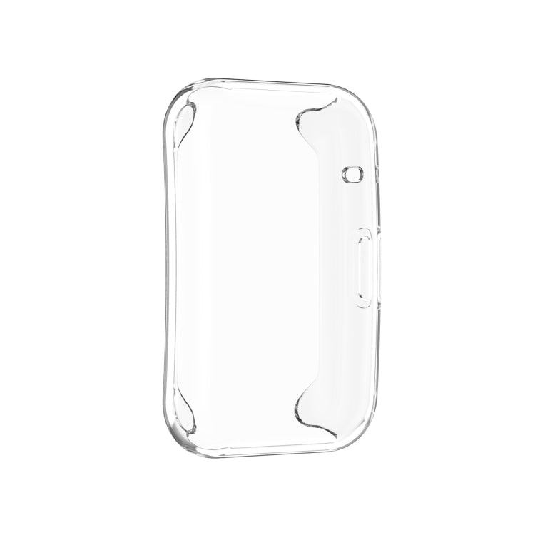 For Huawei Watch Fit Full Coverage TPU Protective Case Cover(Transparent)