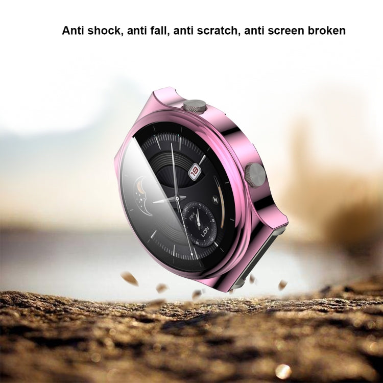 For Huawei Watch GT 2 Pro Full Coverage TPU Protective Case Cover(Pink)