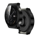 For Huawei Watch GT 2 Pro Full Coverage TPU Protective Case Cover(Black)