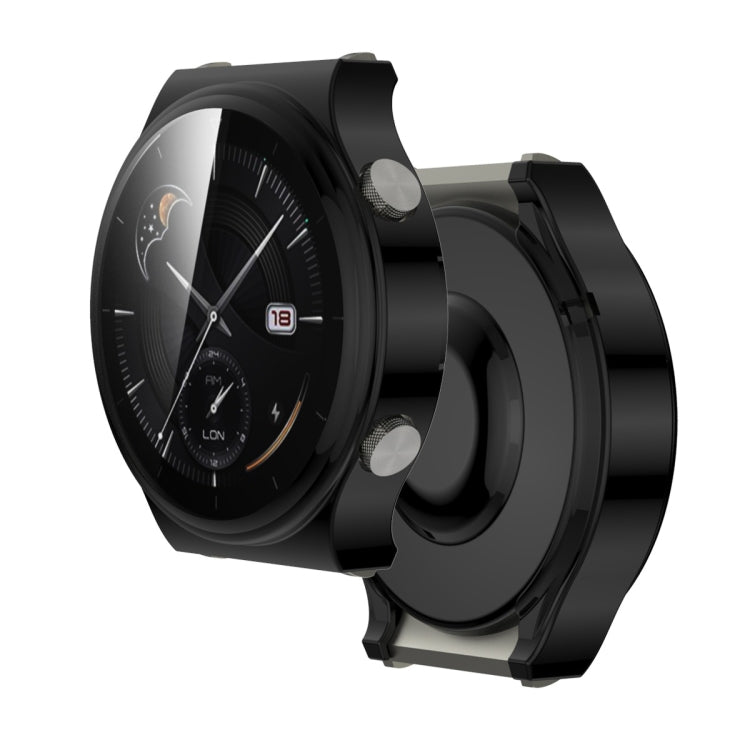 For Huawei Watch GT 2 Pro Full Coverage TPU Protective Case Cover(Black)