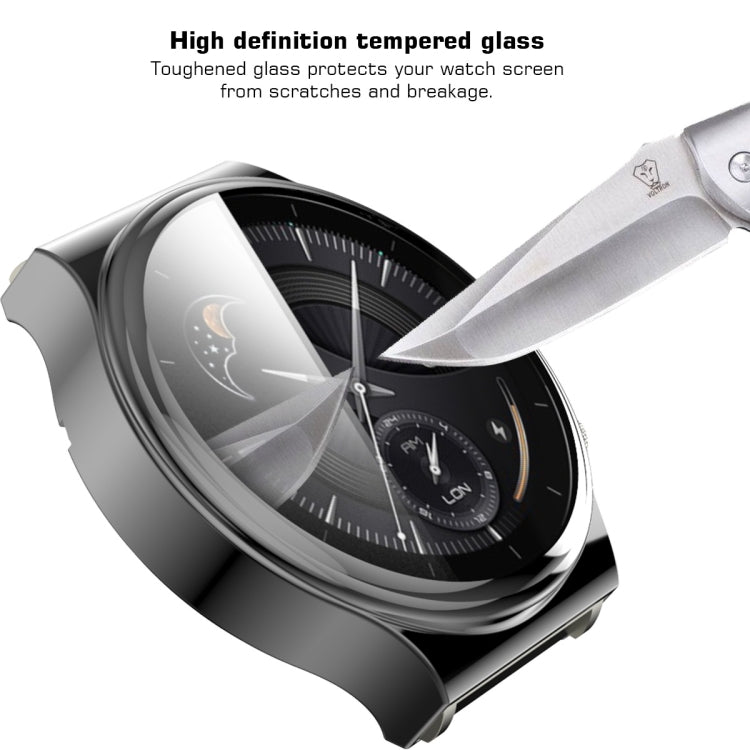 For Huawei Watch GT 2 Pro Full Coverage TPU Protective Case Cover(Grey)