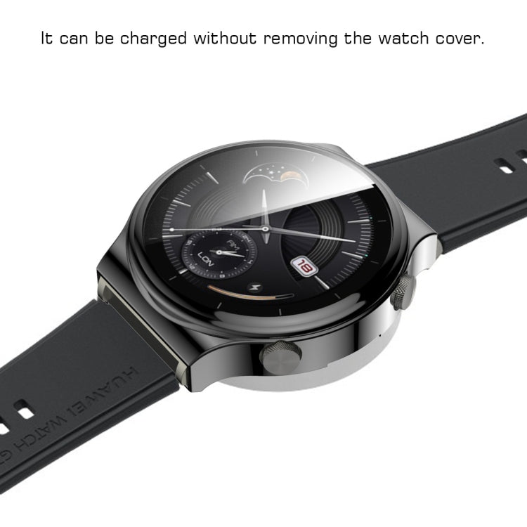 For Huawei Watch GT 2 Pro Full Coverage TPU Protective Case Cover(Grey)
