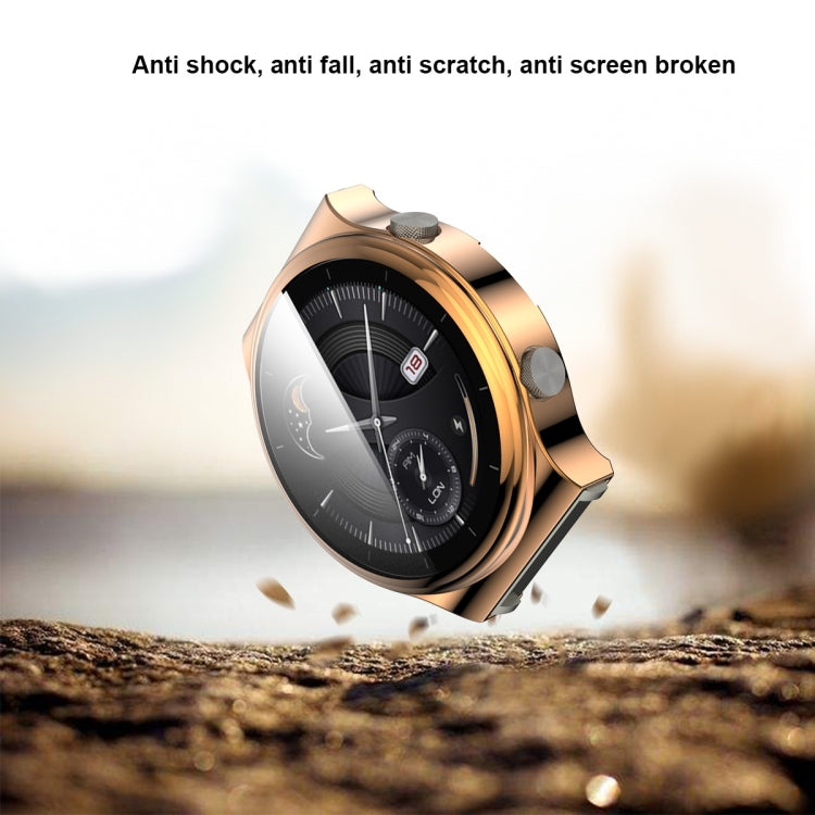 For Huawei Watch GT 2 Pro Full Coverage TPU Protective Case Cover(Rose Gold)
