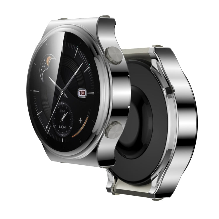 For Huawei Watch GT 2 Pro Full Coverage TPU Protective Case Cover(Silver)