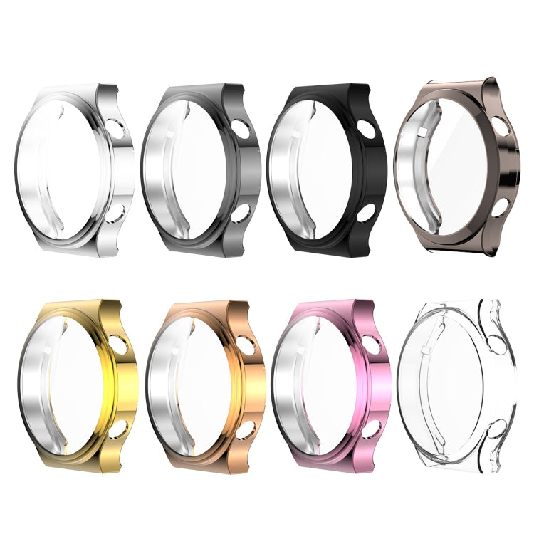 For Huawei Watch GT 2 Pro Full Coverage TPU Protective Case Cover(Black)