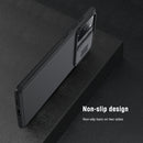 For Samsung Galaxy S20 FE NILLKIN Black Mirror Series PC Camshield Full Coverage Dust-proof Scratch Resistant Phone Case(Black)