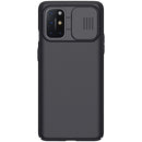 For OnePlus 8T NILLKIN Black Mirror Series PC Camshield Full Coverage Dust-proof Scratch Resistant Phone Case(Black)