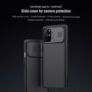 For OnePlus 8T NILLKIN Black Mirror Series PC Camshield Full Coverage Dust-proof Scratch Resistant Phone Case(Black)