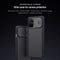 For OnePlus 8T NILLKIN Black Mirror Series PC Camshield Full Coverage Dust-proof Scratch Resistant Phone Case(Black)