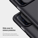 For OnePlus 8T NILLKIN Black Mirror Series PC Camshield Full Coverage Dust-proof Scratch Resistant Phone Case(Black)