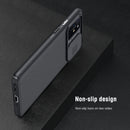 For OnePlus 8T NILLKIN Black Mirror Series PC Camshield Full Coverage Dust-proof Scratch Resistant Phone Case(Black)