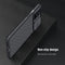 For OnePlus 8T NILLKIN Black Mirror Series PC Camshield Full Coverage Dust-proof Scratch Resistant Phone Case(Black)