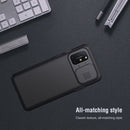 For OnePlus 8T NILLKIN Black Mirror Series PC Camshield Full Coverage Dust-proof Scratch Resistant Phone Case(Black)