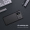 For OnePlus 8T NILLKIN Black Mirror Series PC Camshield Full Coverage Dust-proof Scratch Resistant Phone Case(Black)