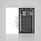 For OnePlus 8T NILLKIN Black Mirror Series PC Camshield Full Coverage Dust-proof Scratch Resistant Phone Case(Black)