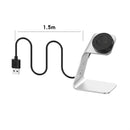 For Huawei Watch GT 2 / GT / GT 2e Universal Aluminum Alloy Magnetic Charger Holder(Grey)