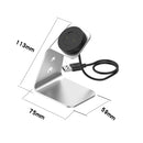 For Huawei Watch GT 2 / GT / GT 2e Universal Aluminum Alloy Magnetic Charger Holder(Grey)