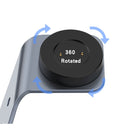 For Huawei Watch GT 2 / GT / GT 2e Universal Aluminum Alloy Magnetic Charger Holder(Grey)