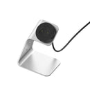 For Huawei Watch GT 2 / GT / GT 2e Universal Aluminum Alloy Magnetic Charger Holder(Silver)