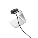 For Huawei Watch GT 2 / GT / GT 2e Universal Aluminum Alloy Magnetic Charger Holder(Silver)