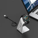 For Huawei Watch GT 2 / GT / GT 2e Universal Aluminum Alloy Magnetic Charger Holder(Silver)