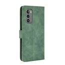 For LG Wing 5G Solid Color Skin Feel Magnetic Buckle Horizontal Flip Calf Texture PU Leather Case with Holder & Card Slots & Wallet(Green)