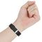 22mm Silicone Leather Watch Band for Huawei Watch GT 2 46mm(Brown)