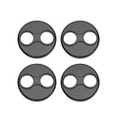Sunnylife Dust-proof Waterproof Aluminum Alloy Motor Cover for DJI Mini 3 Pro/Mavic Mini/Mini SE(Black)