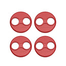 Sunnylife Dust-proof Waterproof Aluminum Alloy Motor Cover for DJI Mini 3 Pro/Mavic Mini/Mini SE(Red)