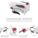 Sunnylife Dust-proof Waterproof Aluminum Alloy Motor Cover for DJI Mini 3 Pro/Mavic Mini/Mini SE(Black)