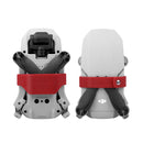 Sunnylife MM-Q9240 Silicone Propeller Stabilizer Holder Protection Accessories for DJI Mavic Mini / Mini 2(Red)