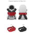 Sunnylife MM-Q9240 Silicone Propeller Stabilizer Holder Protection Accessories for DJI Mavic Mini / Mini 2(Red)