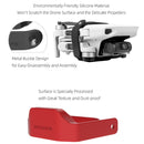 Sunnylife MM-Q9240 Silicone Propeller Stabilizer Holder Protection Accessories for DJI Mavic Mini / Mini 2(Red)
